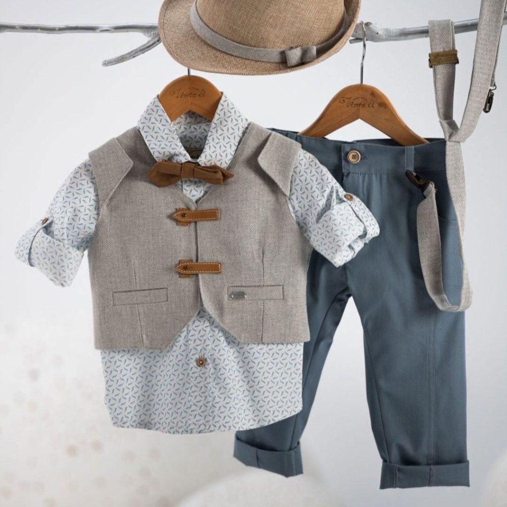 stylish baby boys pants vest