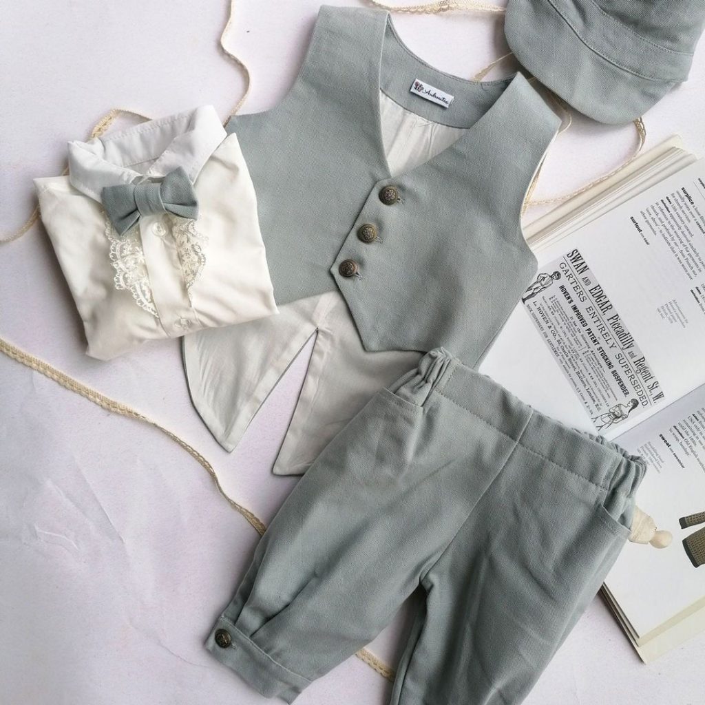 special baby boys pants vest