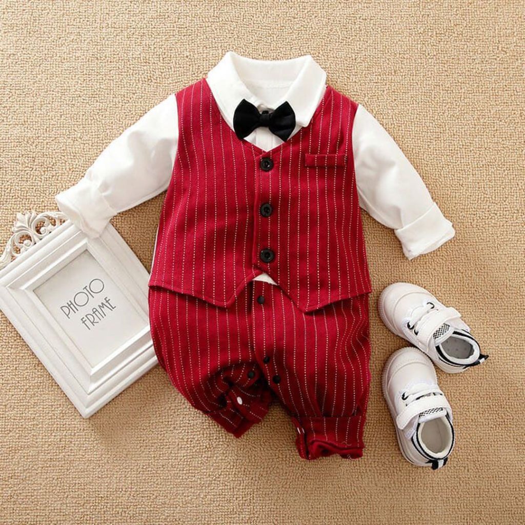 delicate baby boys pants vest