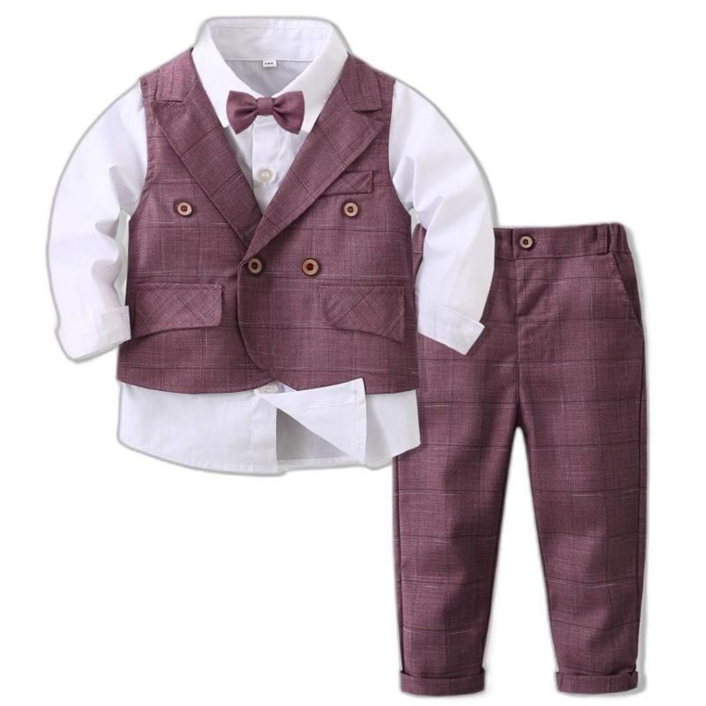 cute baby boys pants vest