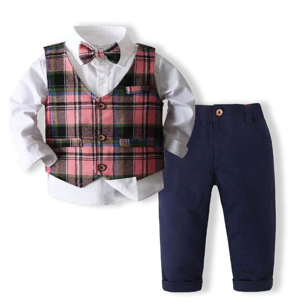 modern  baby boys pants vest