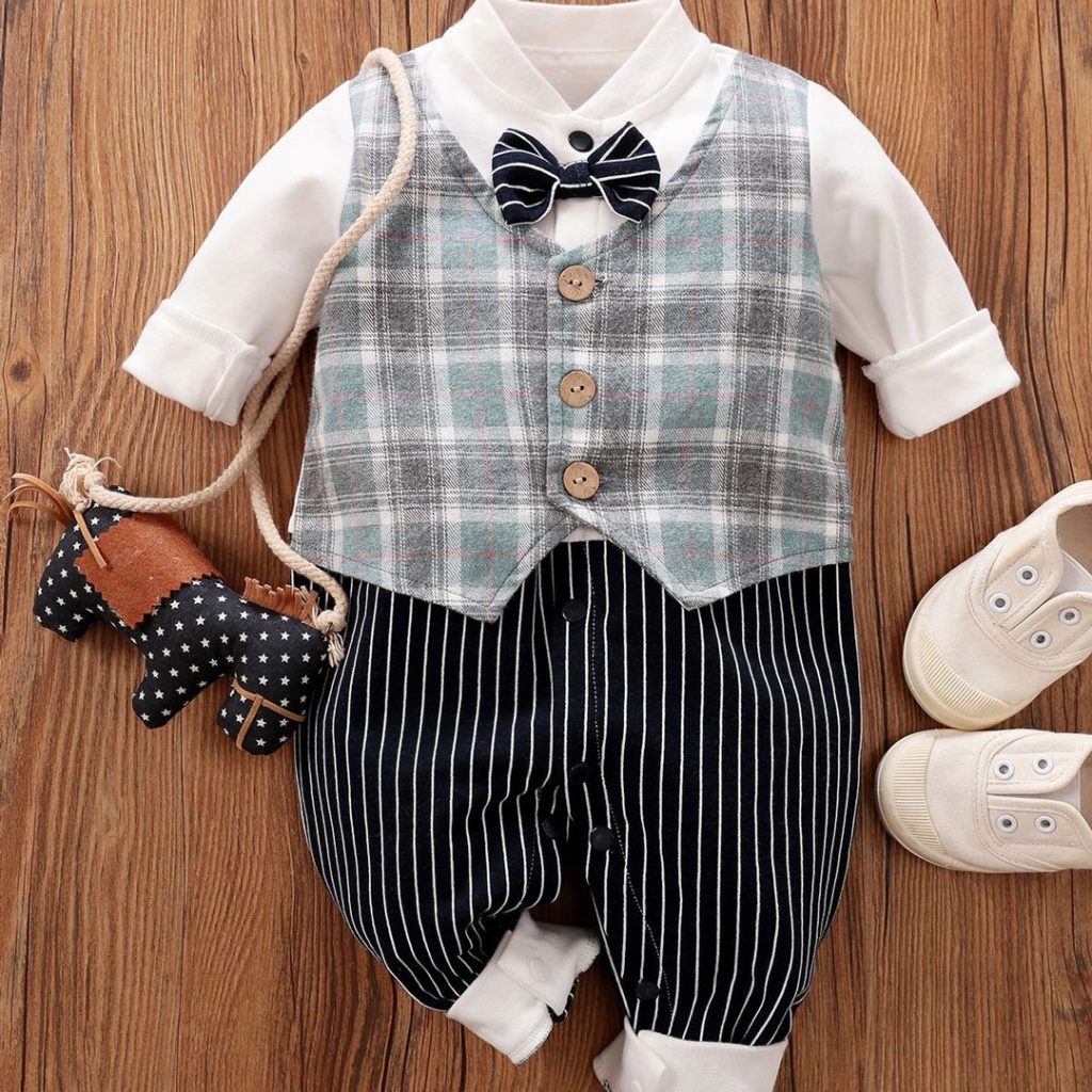 beautiful baby boys pants vest