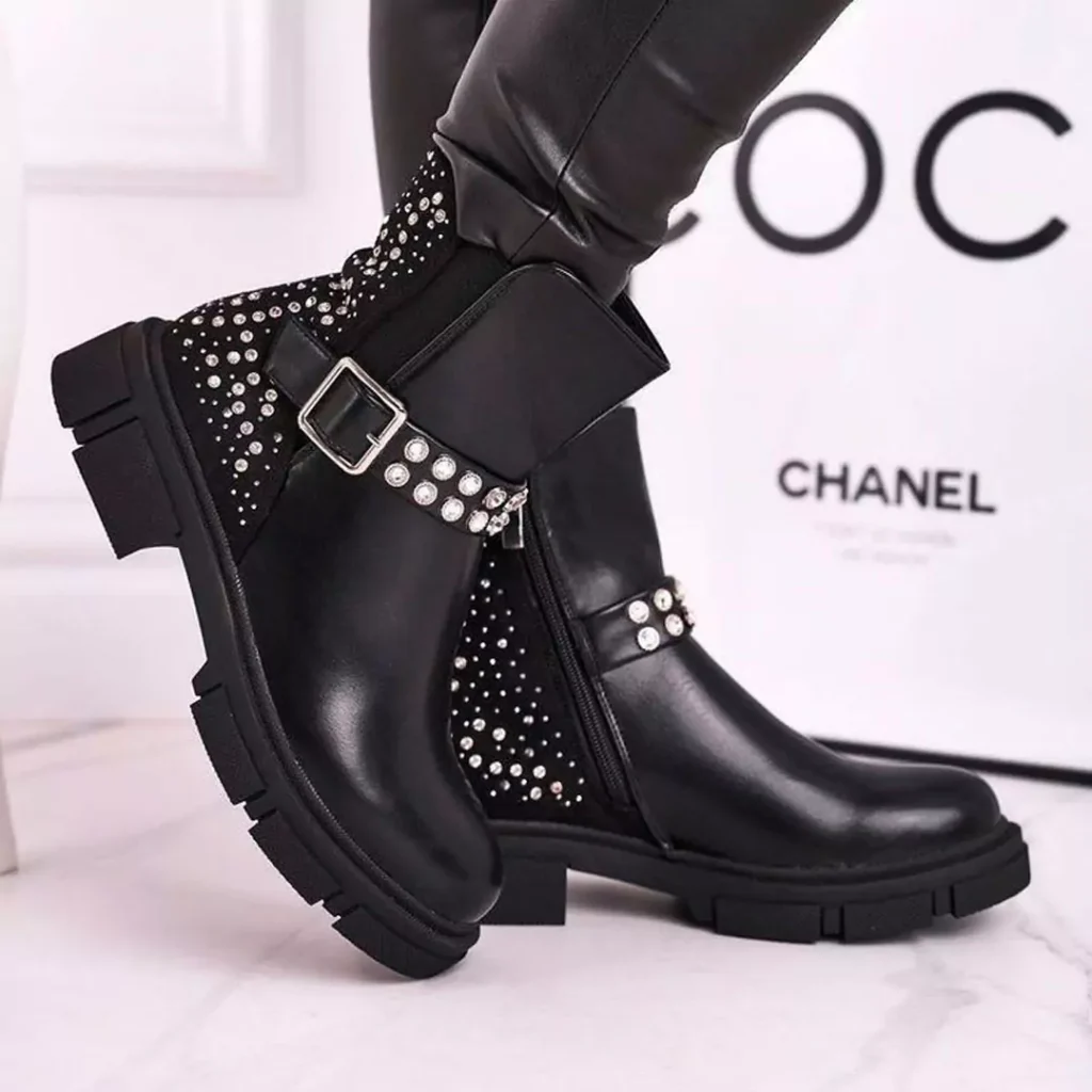 versatile short black boots for women 