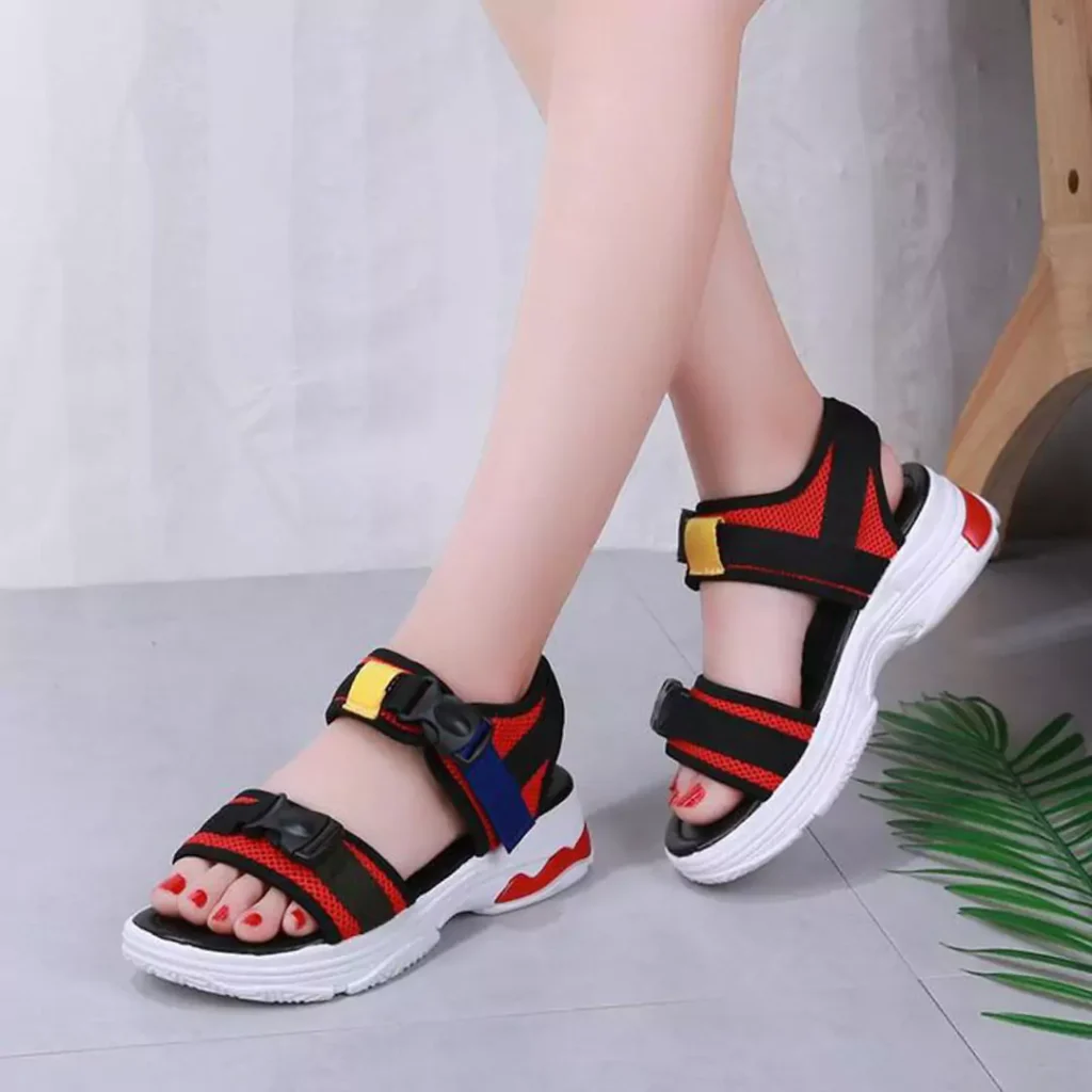 fashionable sport sandals for women 