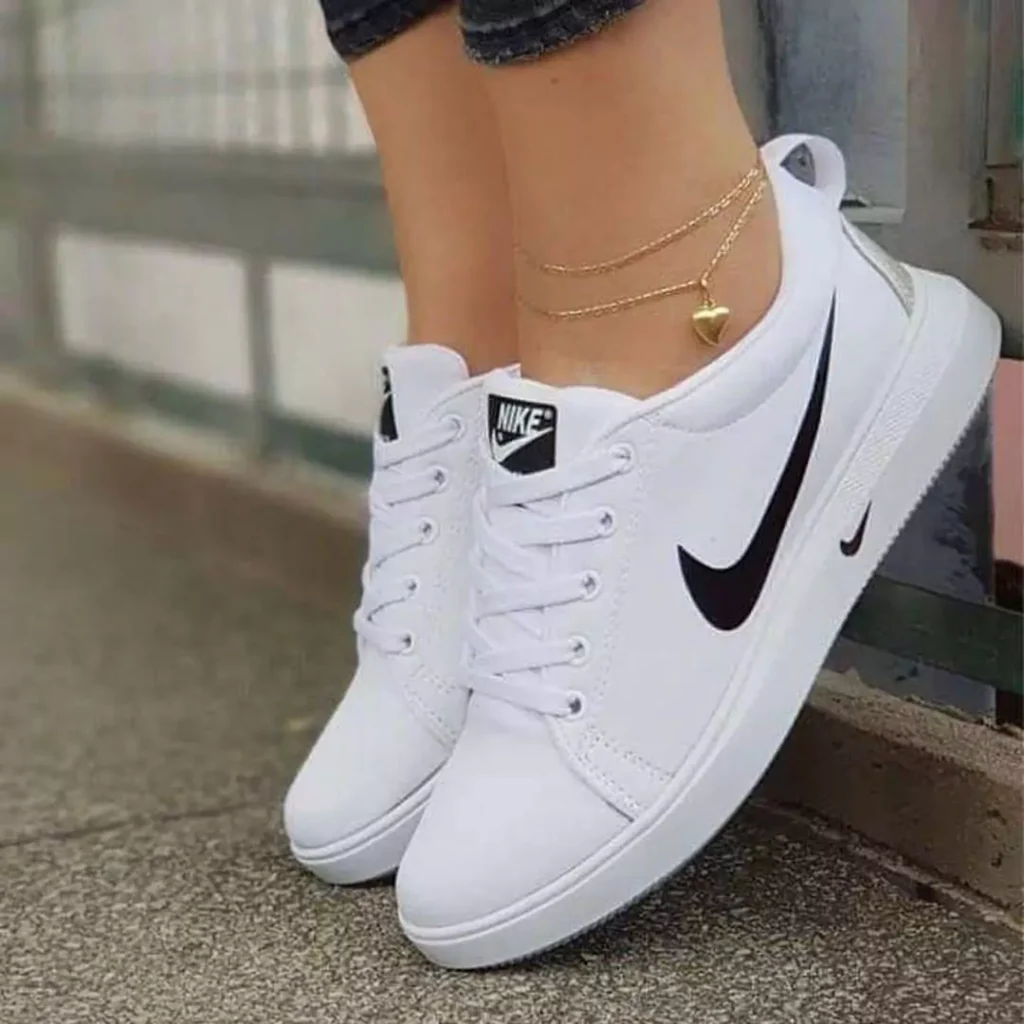 fashionable Nike women's sneakers