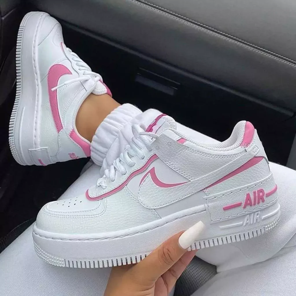 glamorous Nike women's sneakers