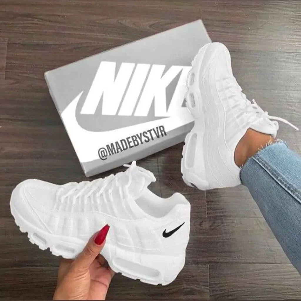 striking Nike women's sneakers