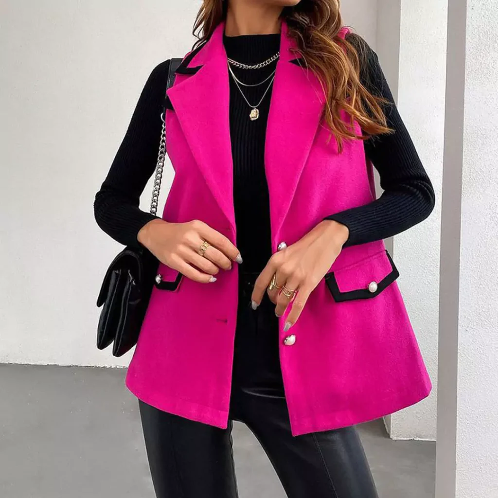 chic vest outfits for women of 2024 