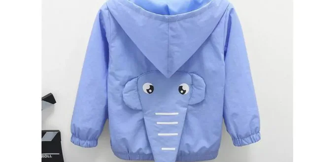 cute windproof jackets for boys