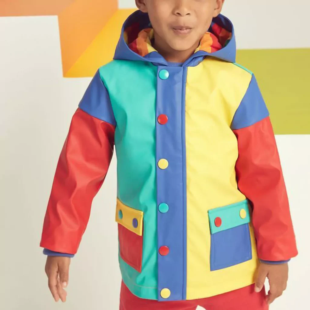 unique windproof jackets for boys 