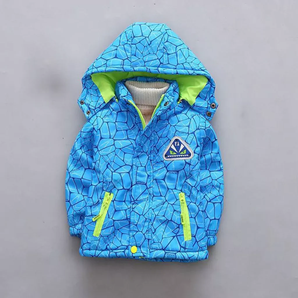 stylish windproof jackets for boys 