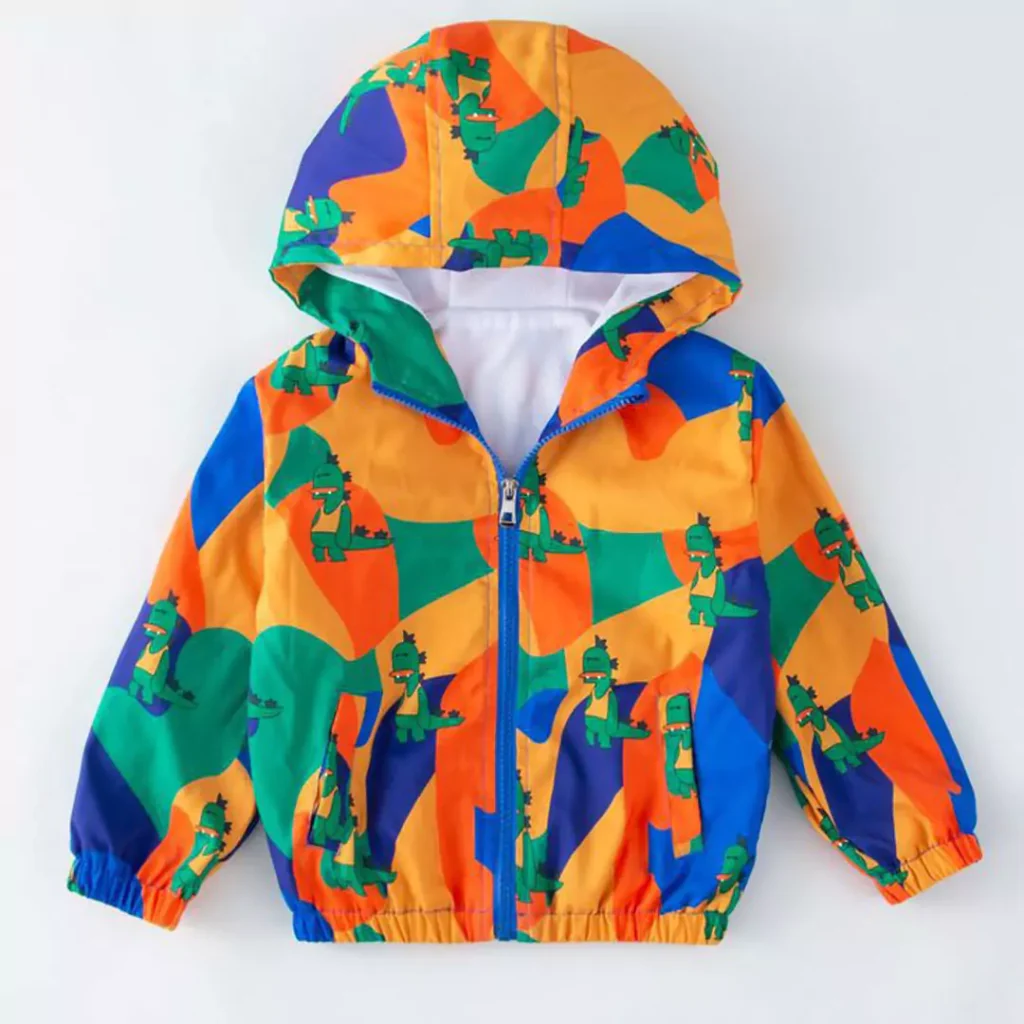 beautiful windproof jackets for boys 