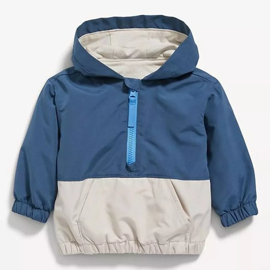 special windproof jackets for boys 