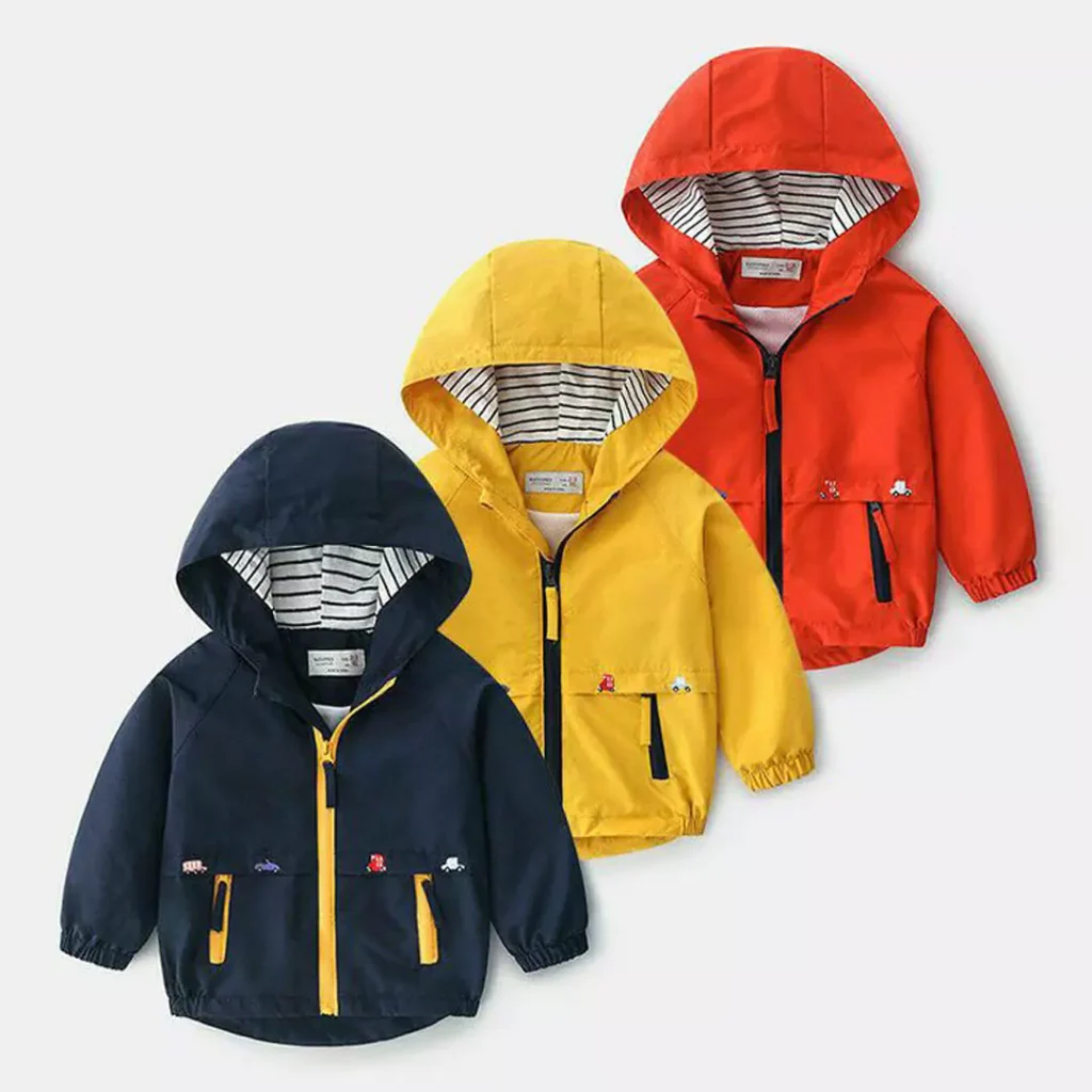 enchanting windproof jackets for boys 