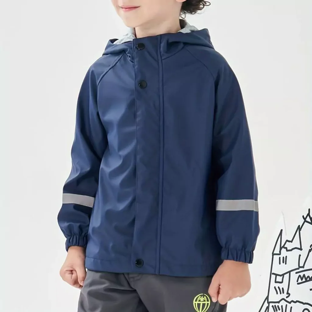 modish windproof jackets for boys 