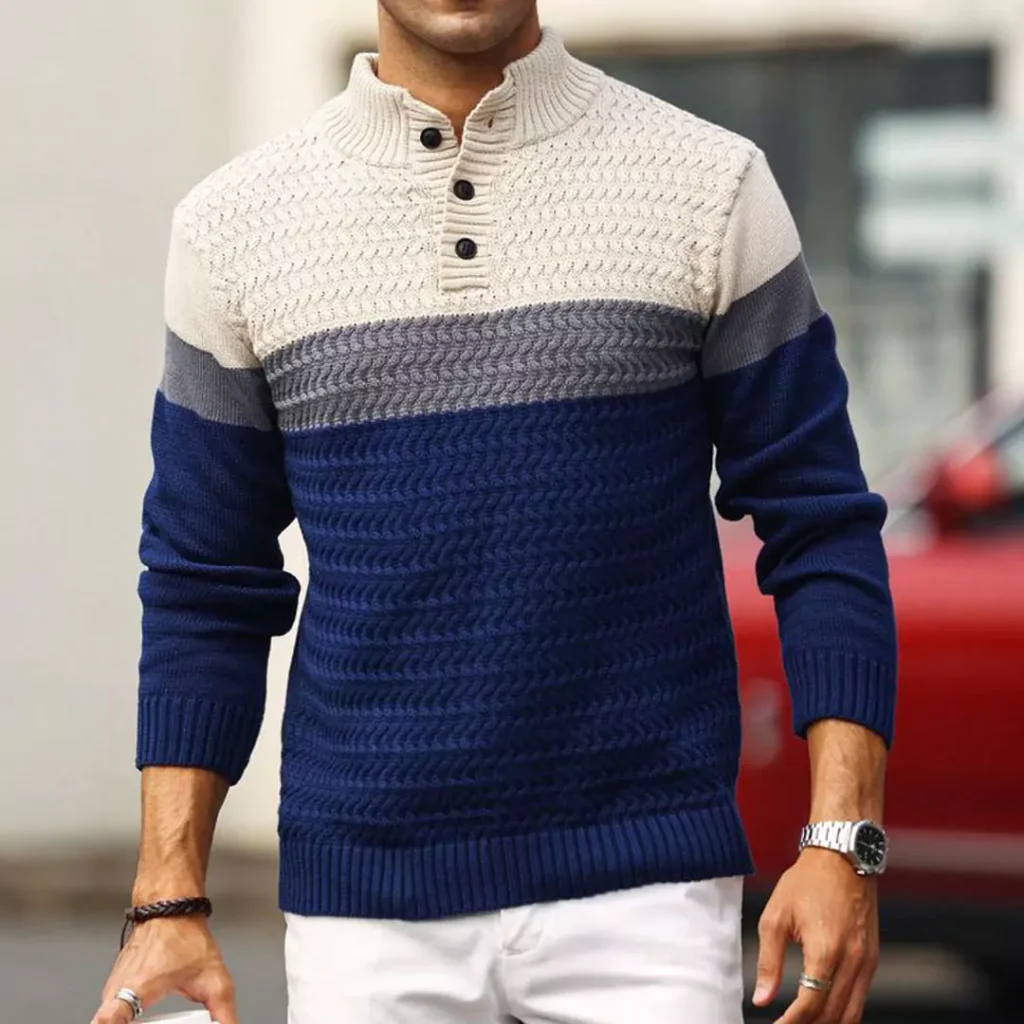 trendy pullover sweater for men of 2024 