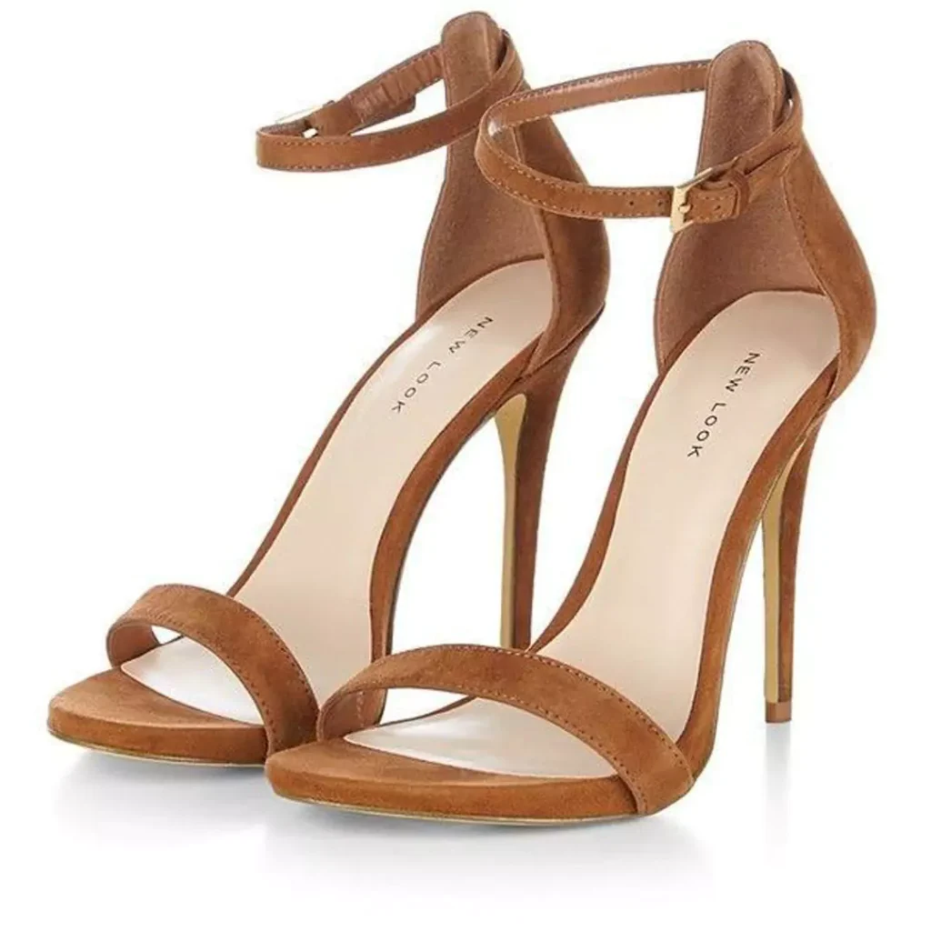 captivating brown high heels shoes