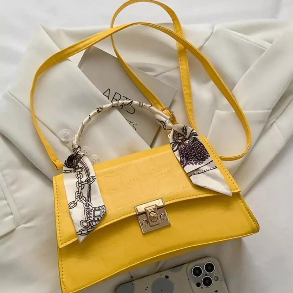 Modern Women's yellow bags