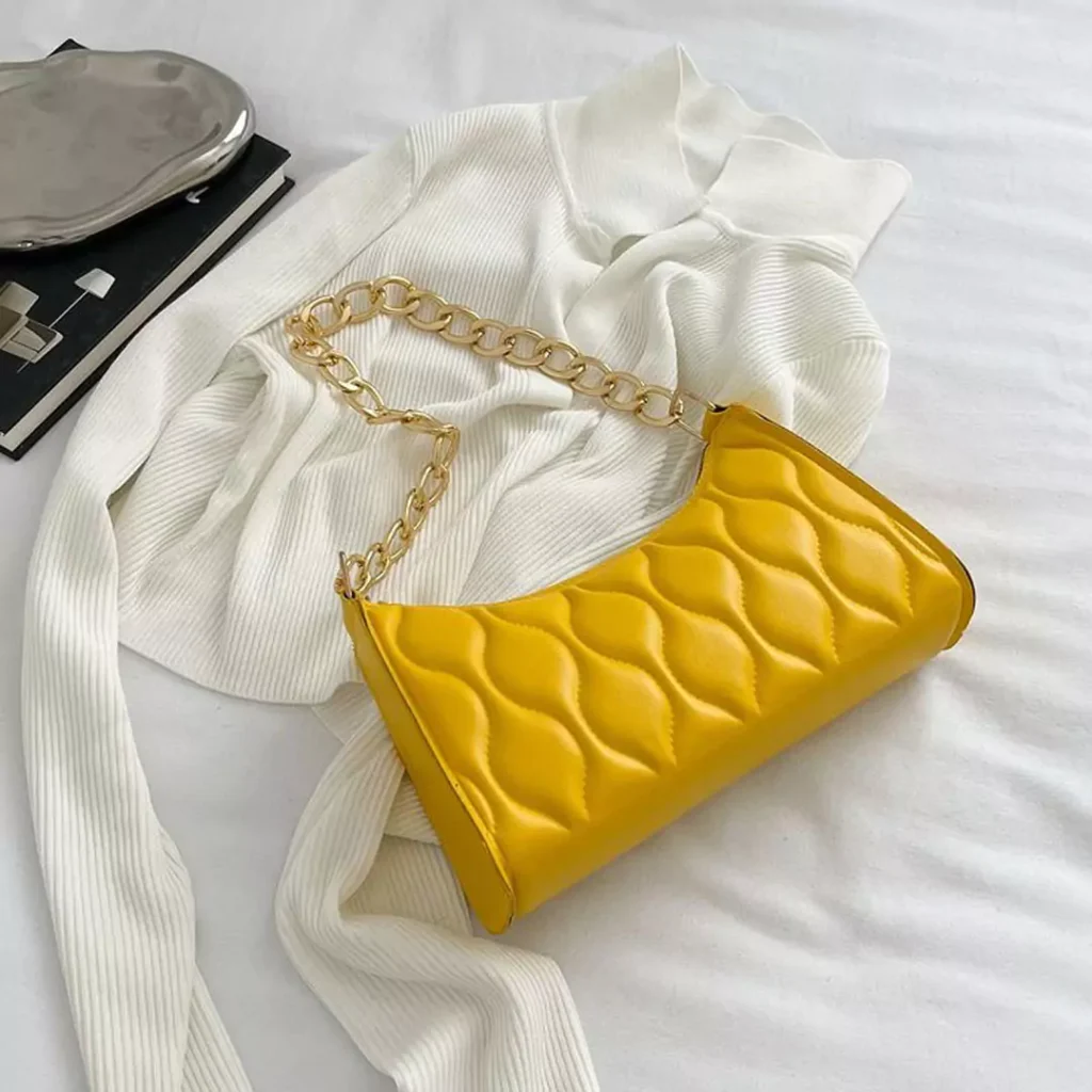 Stylish Women's yellow bags