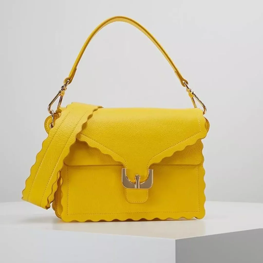 Deceptive Women's yellow bags