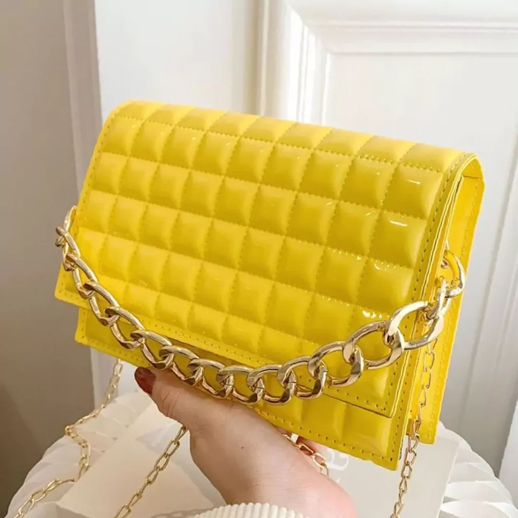 Special Women's yellow bags