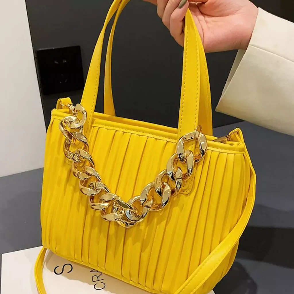 Enchanting Women's yellow bags