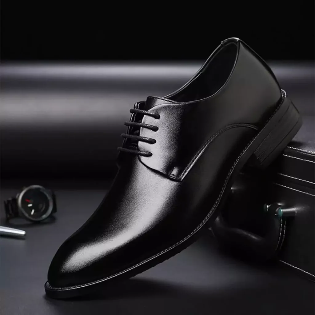 alluring black wedding shoes for groom 