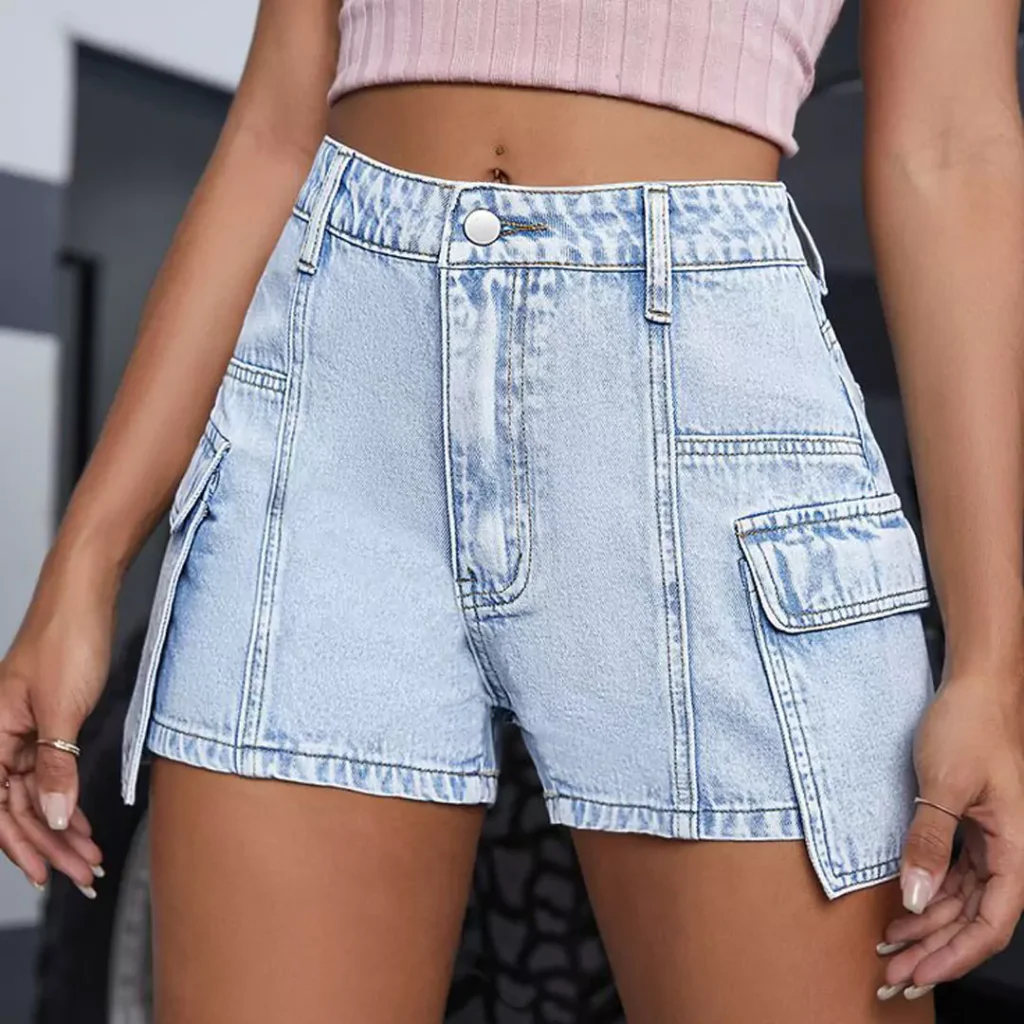 charming women's jean shorts 