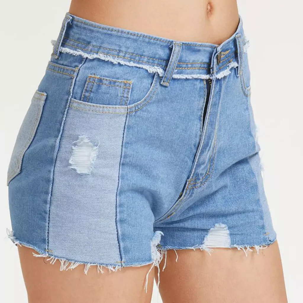 special women's jean shorts 