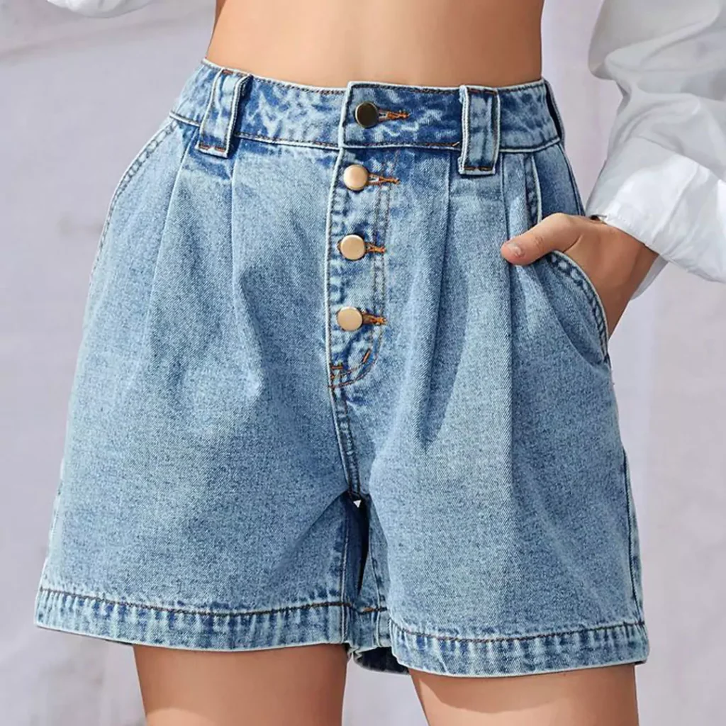 unique women's jean shorts 