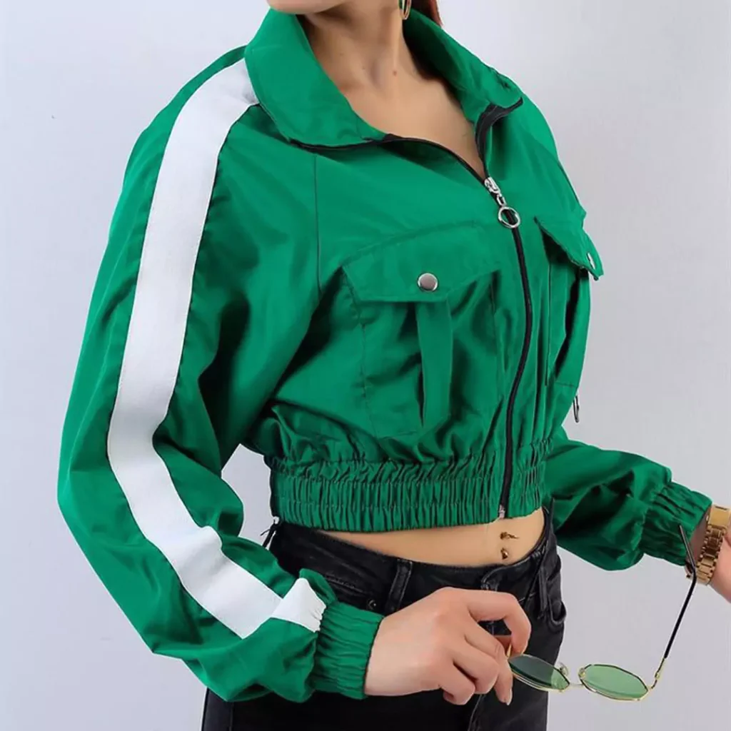 enchanting windproof jacket for women 