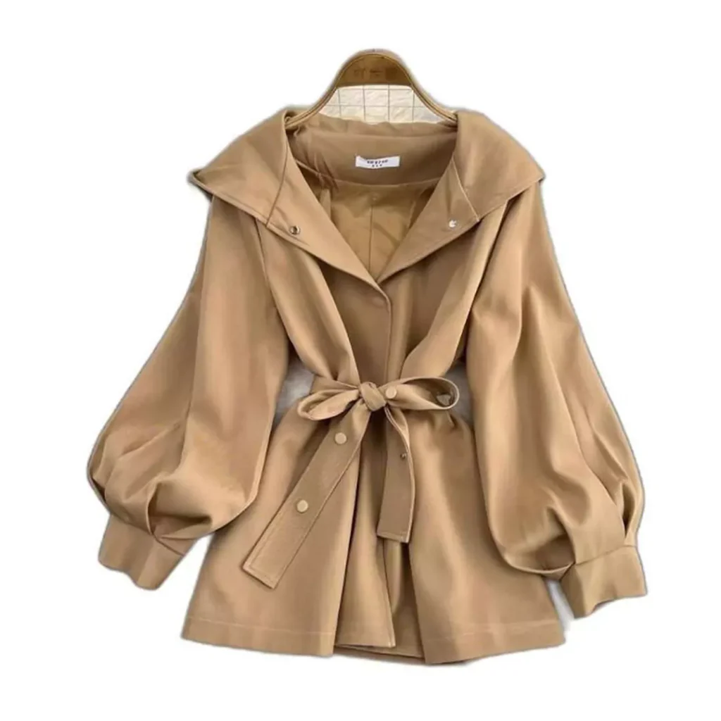 classy windproof jacket for women 