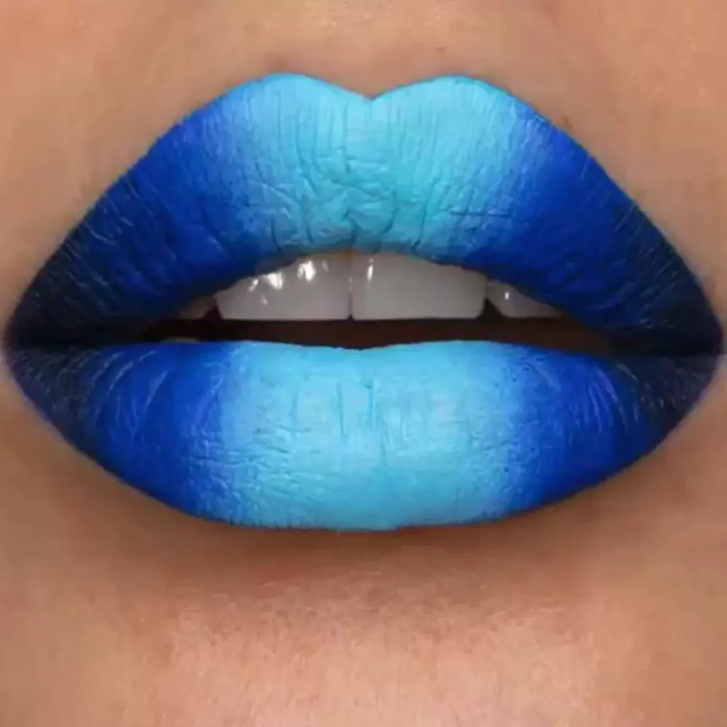 Deceptive ombre lipstick