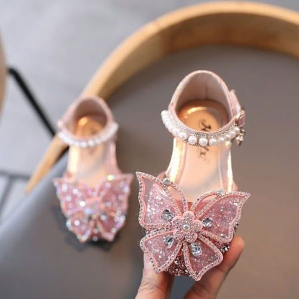 stylish children's princess shoes 