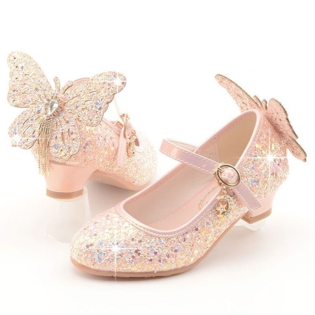 delicate children's princess shoes 