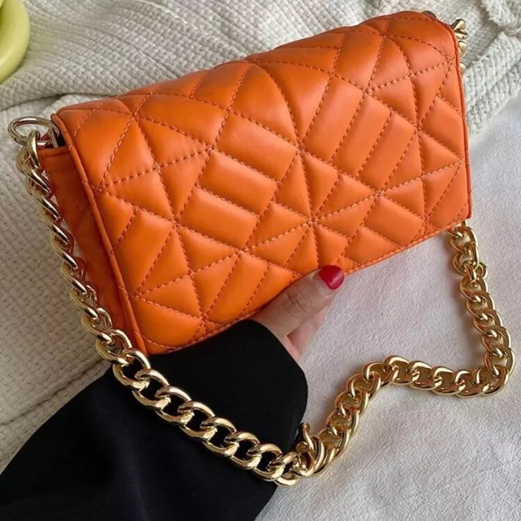 Beautiful and charming orange bags