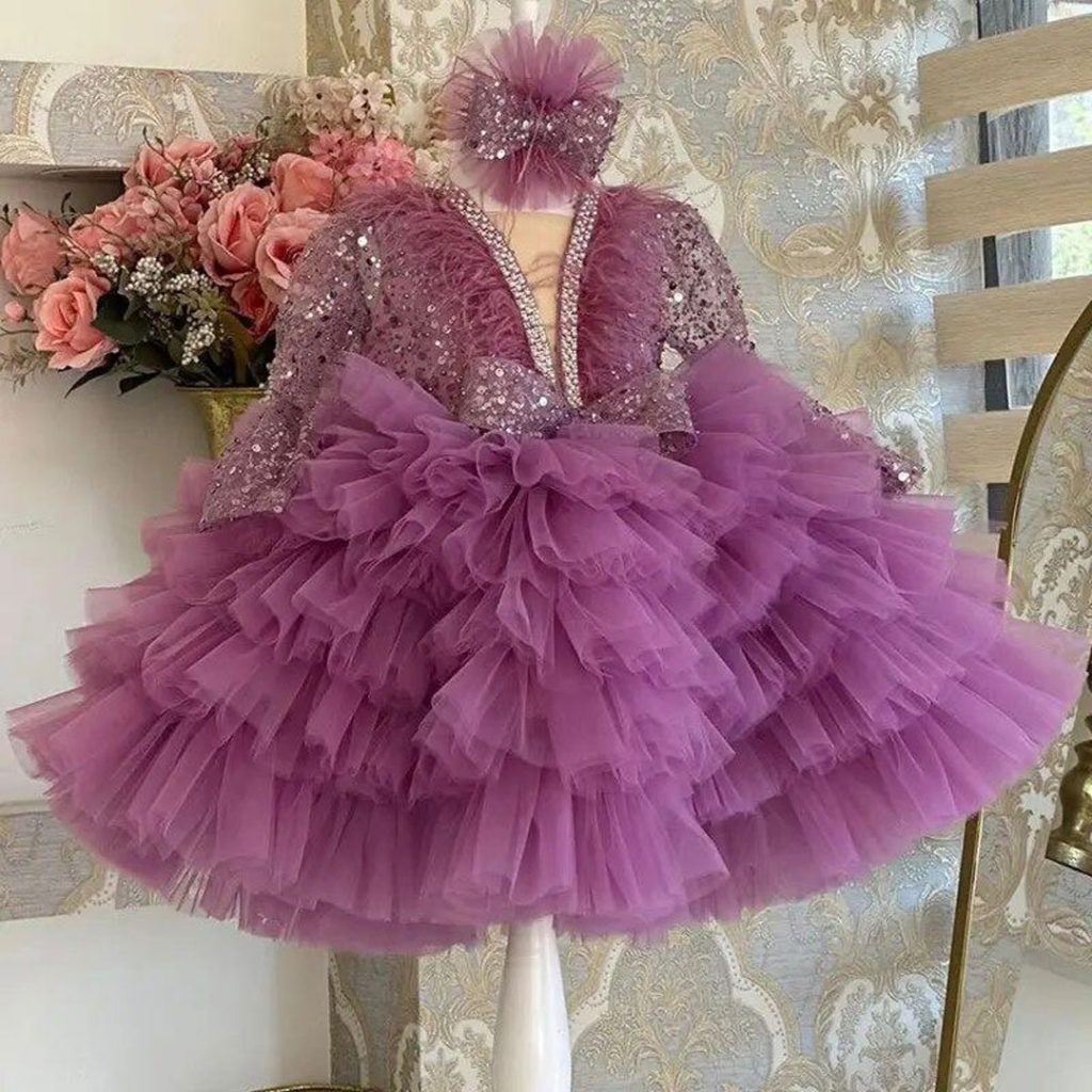 cute children princess dress