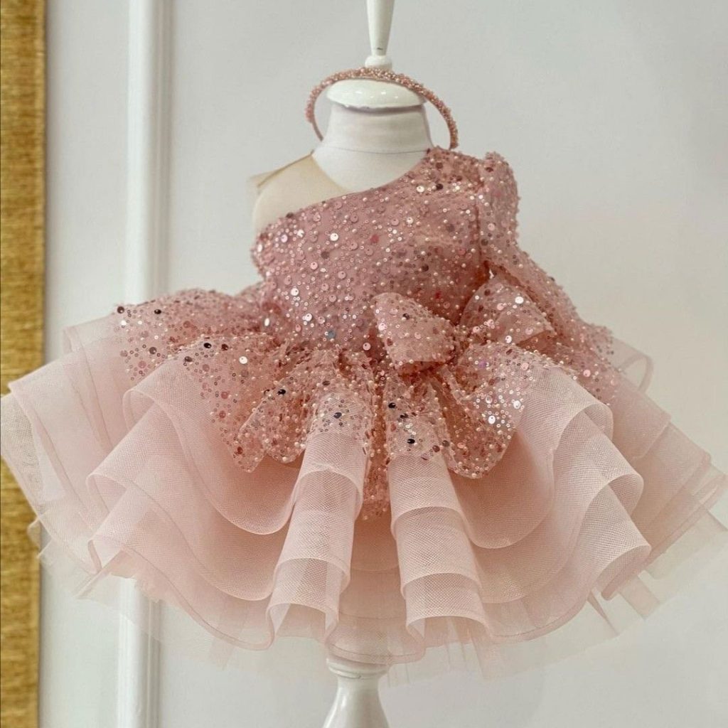 eye catching children princess dress