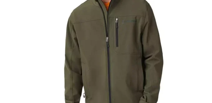 simple windproof jackets for men