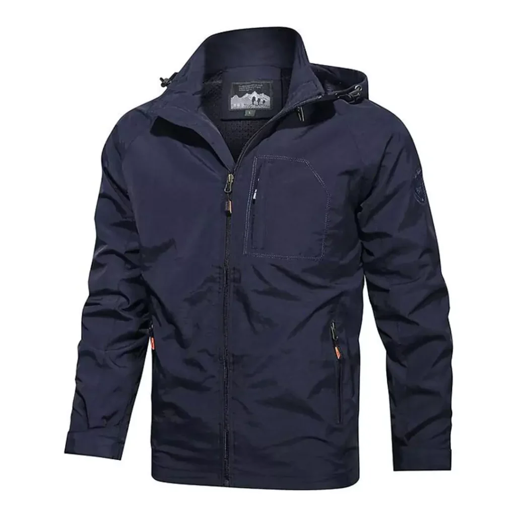 unique windproof jackets for men 