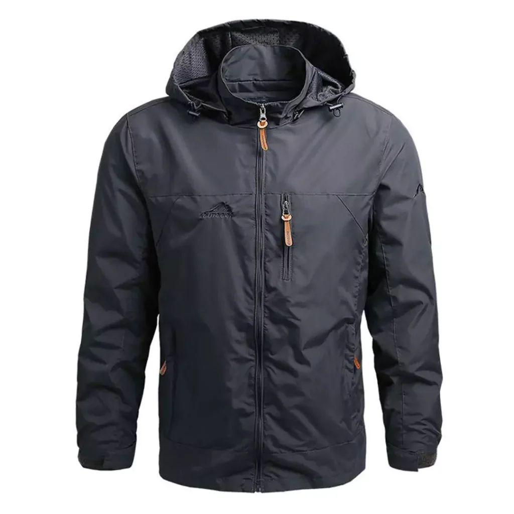 comfortable windproof jackets for men 