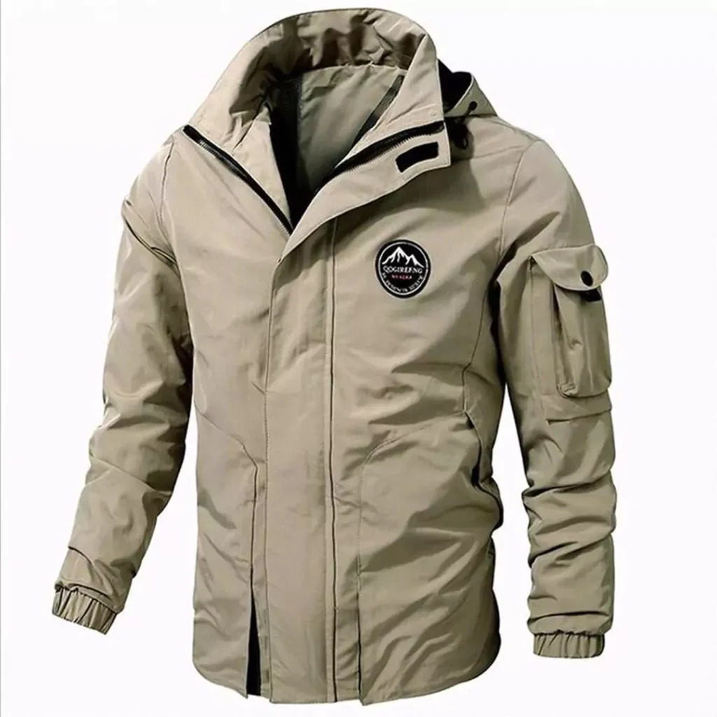 deceptive windproof jackets for men 