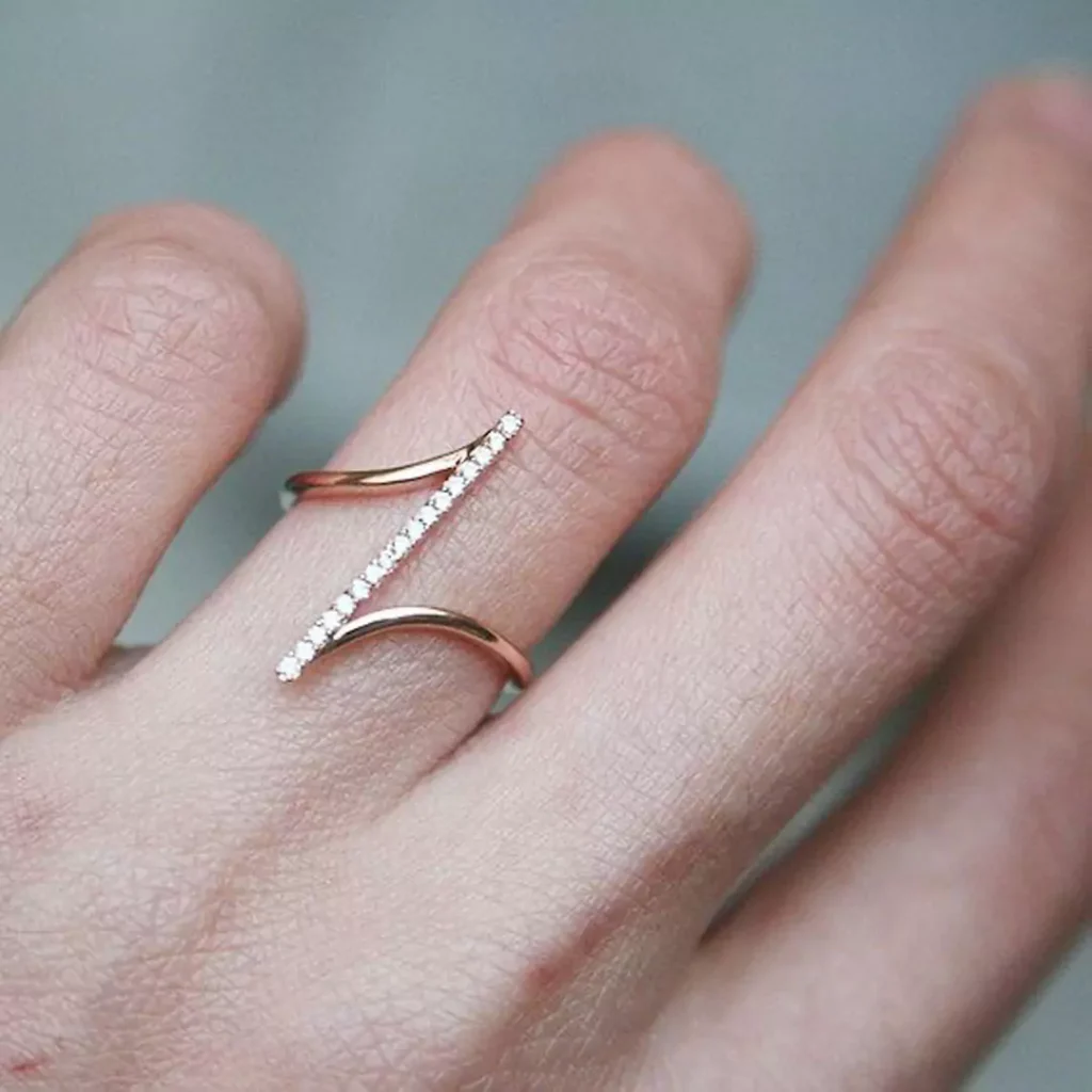 Special minimal rings