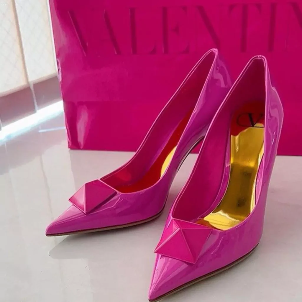 trendypink high heels