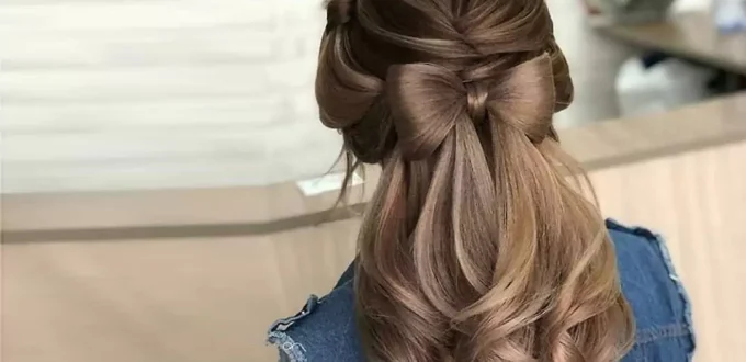 Beautiful Bow hair styles