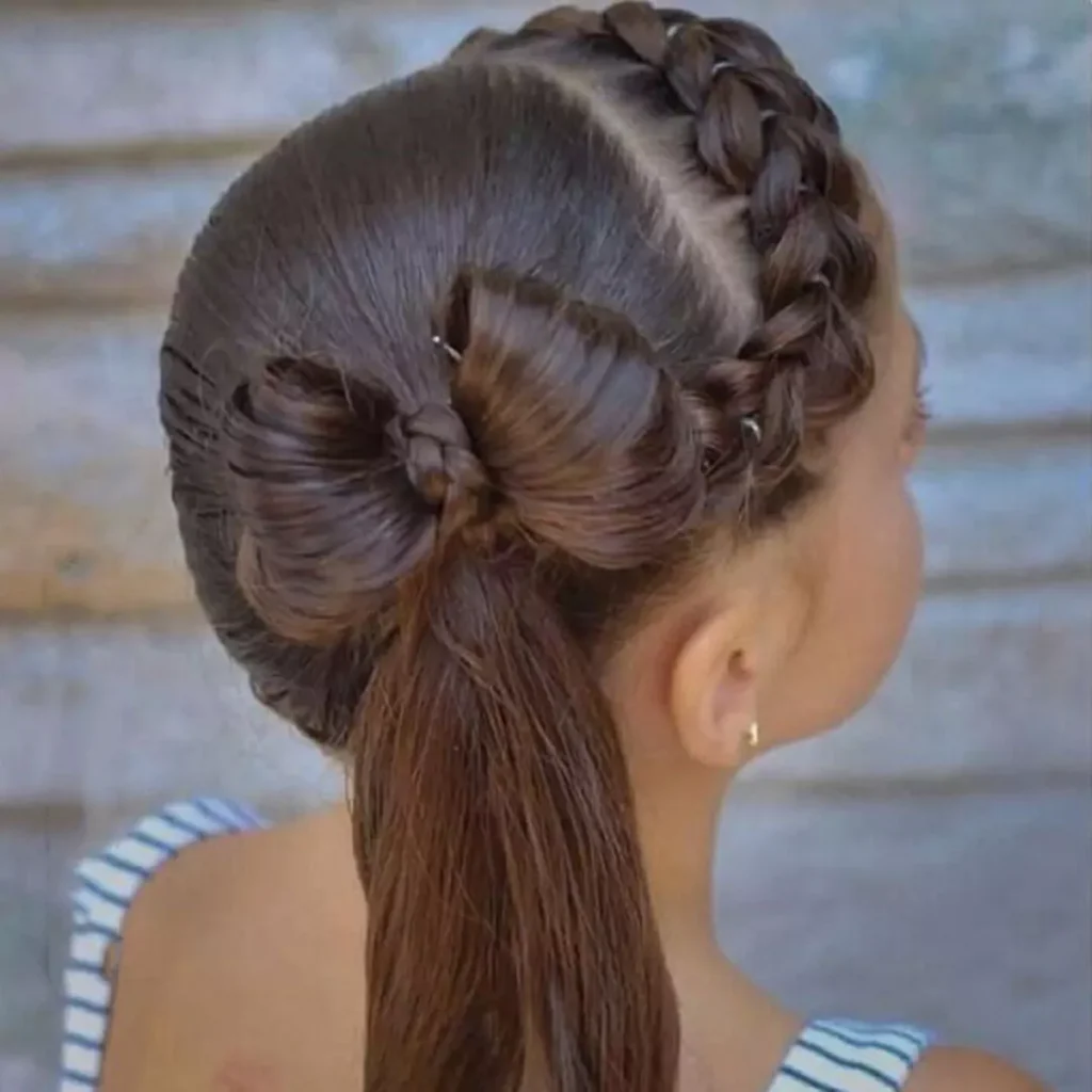 Enchanting Bow hair styles