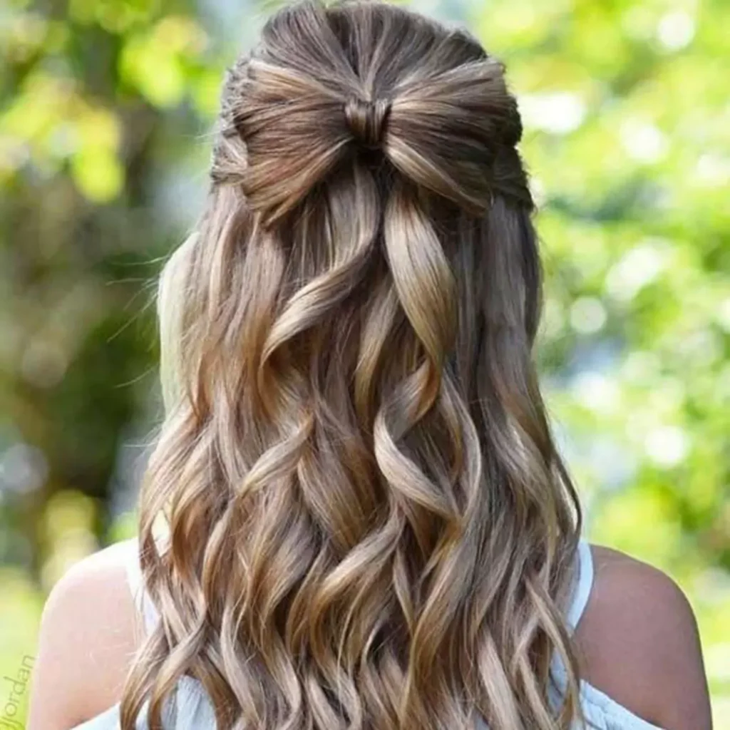 Eye-catching Bow hair styles