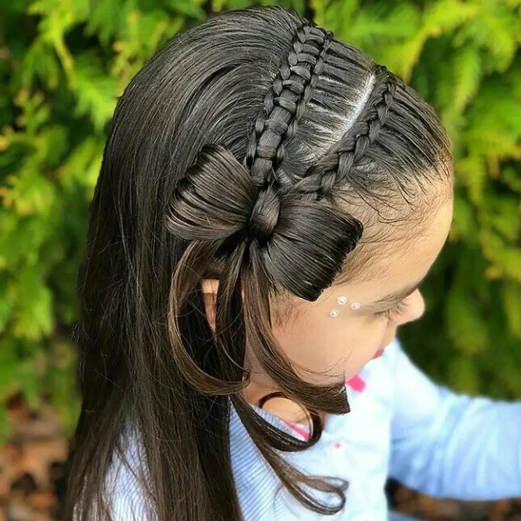 Stylish and special Bow hair styles