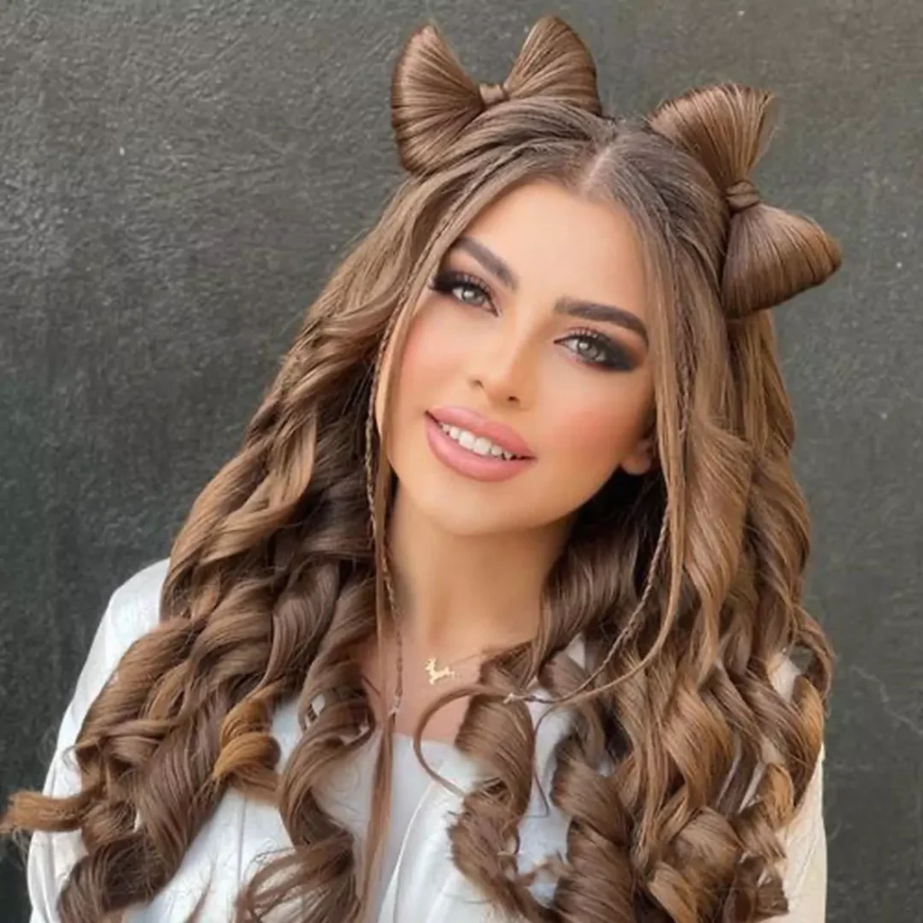 Stylish Bow hair styles