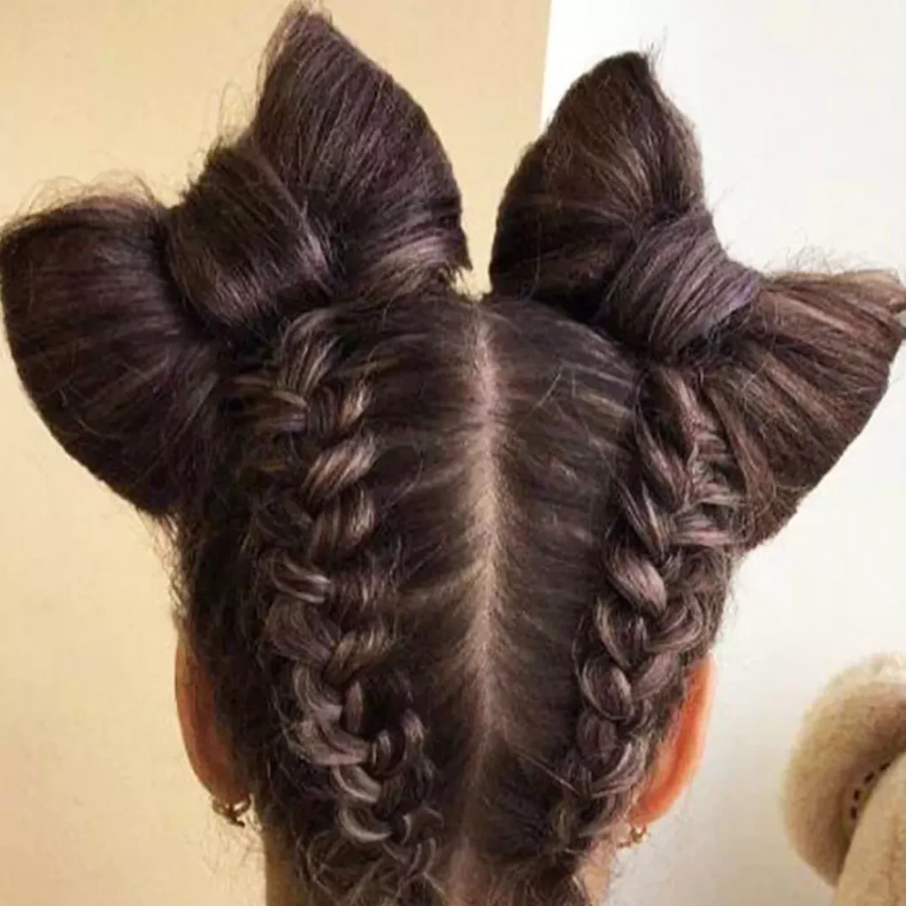 Special Bow hair styles